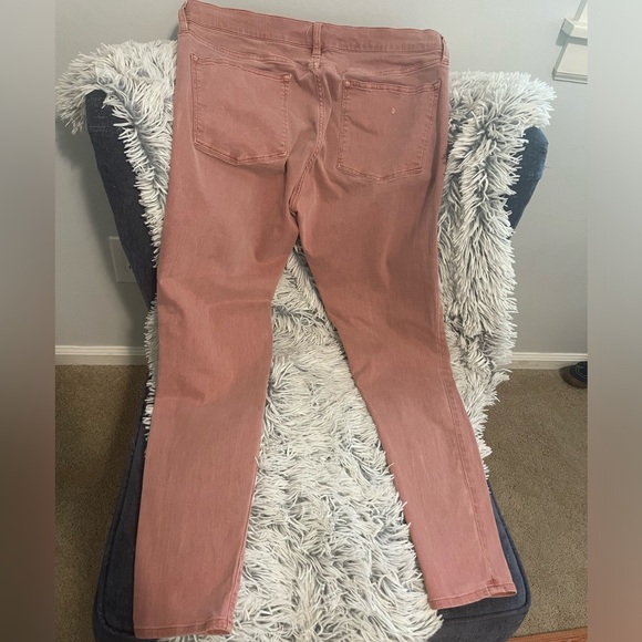 J.Crew Red stretch jeans - Picture 3 of 4